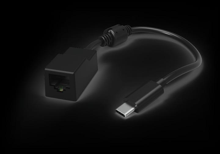 Image du produit Hama Adaptateur USB-C Gigabit Ethernet (USB-C)