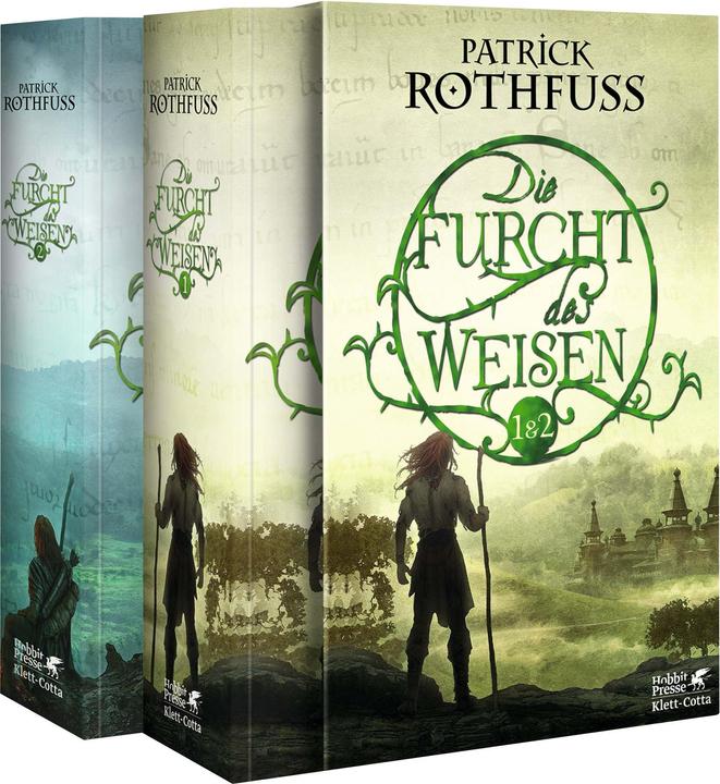 Produktbild Die Furcht des Weisen 1 und 2 (Deutsch, Patrick Rothfuss, 2013)