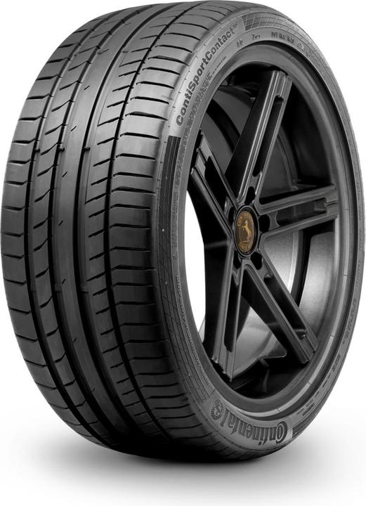 Actual product image Continental ContiSportContact 5P (235/40R20 96Y)