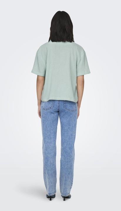 Actual product image JdY Loose fit Resort collar Drop shoulder shirt Shirt Shirt (XL)