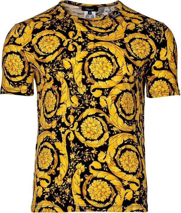 Versace Underwear /Tankt Top Stretch Organic Jersey Barocco Ss92 All Over (M)