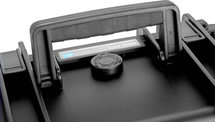 Produktbild B&W International Outdoor Case Type 2000 mit Facheinteilung (Fotokoffer, 7 l)
