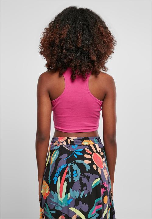 Produktbild Urban Classics Ladies Cropped Rib Top (L)