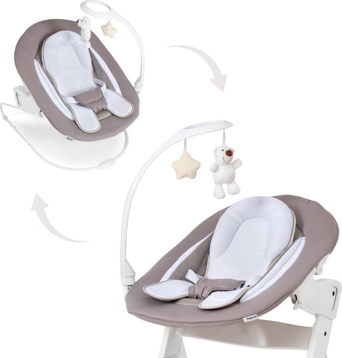 Actual product image Hauck Alpha Bouncer Deluxe