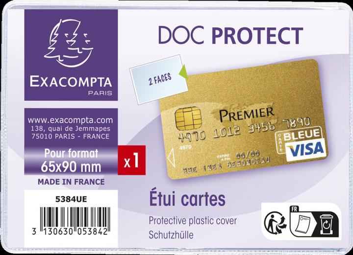Produktbild Exacompta Schutzhülle Kreditkarte (65 x 100 mm, 1 x)
