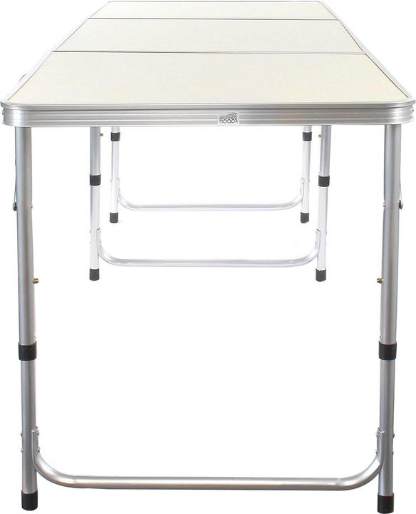 Immagine prodotto Wiltec Tavolo pieghevole da campeggio Toboli 180x60x70cm tavolo pieghevole da campeggio regolabile in
