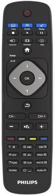 Philips 22AV1407A/12, Hotel TV replacement FB (Device-specific remote control)