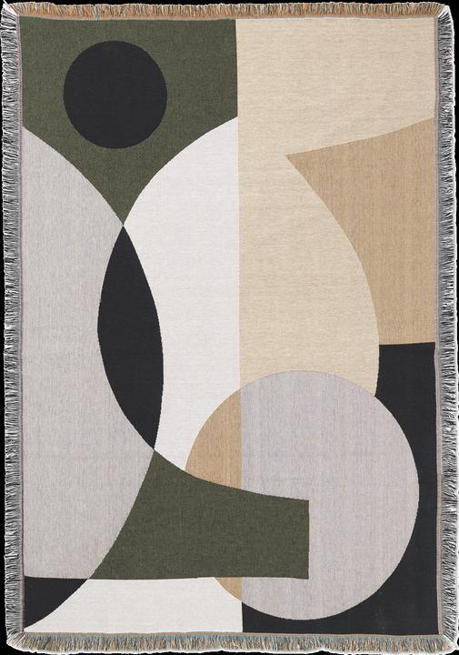 Ferm Living Entire Tapestry Blanket (120 x 170 cm)