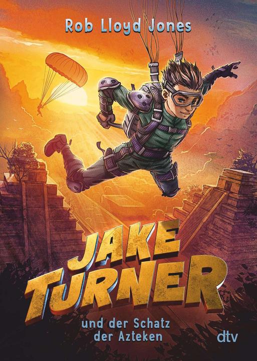 Image du produit Jake Turner und der Schatz der Azteken (Allemand, Rob Lloyd Jones, 2022)