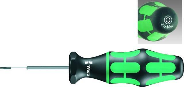 Actual product image Wera 300 Hex-Plus 3,0/3,0 Nm (3/4", 3 Nm, 300 Nm)