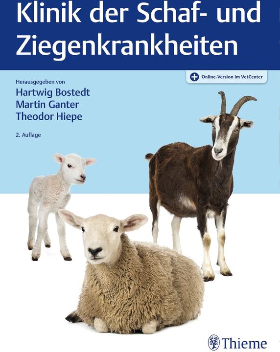 Immagine prodotto Klinik der Schaf- und Ziegenkrankheiten (Tedesco, Hartwig Bostedt, Theodor Hiepe, 2021)