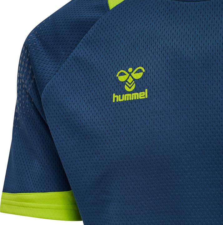 Actual product image hummel Lead S/S Poly Jersey (3XL)