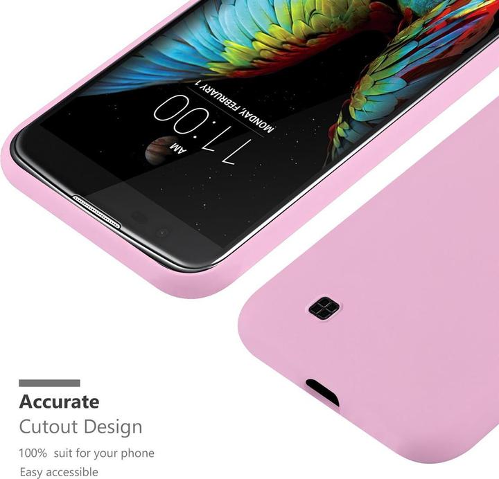 Productafbeelding Cadorabo TPU Candy Cover (LG K10)