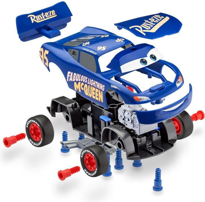 Actual product image Revell Advent Calendar Lightning McQueen