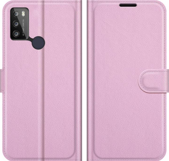 Actual product image Screenguard Alcatel 3L 2021 Leather Guard Leather Case (Alcatel 3L)