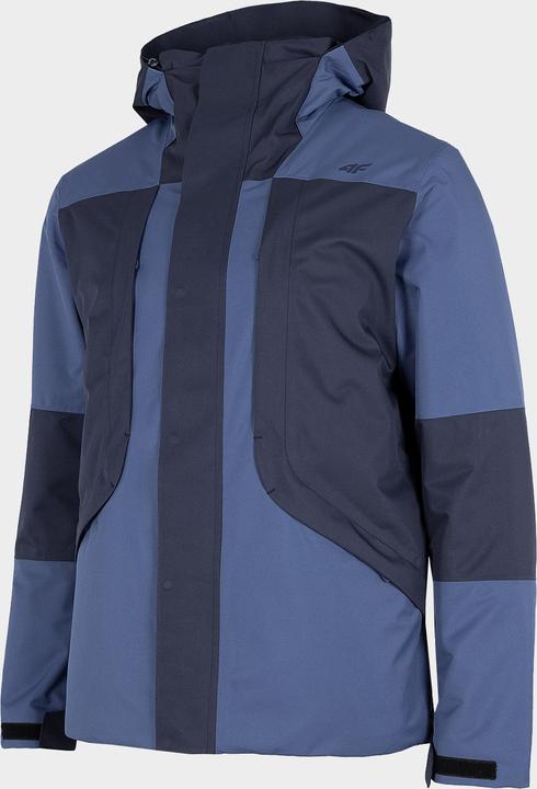 4F Herren Skijacke H4Z22-KUMN005 Granatov R. L (L)