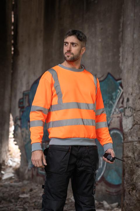 Produktbild Korntex Hi-Vis Sweatshirt (XL)