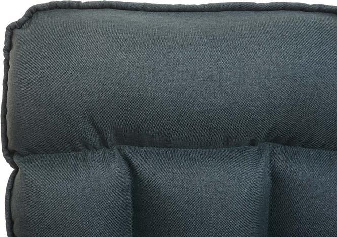 Produktbild Mendler Esszimmerstuhl HWC-K40, 160kg belastbar Rückenlehne verstellbar Metall - Stoff/Textil dunkelgrün