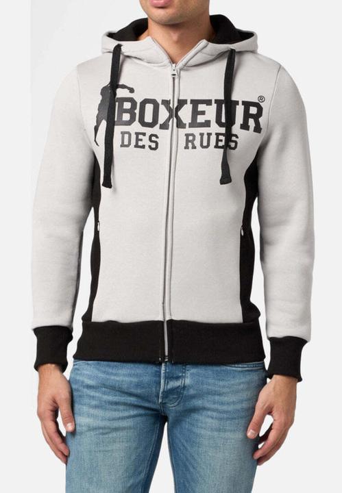 Immagine prodotto Boxeur des Rues Felpa con cappuccio e zip integrale (XXL)