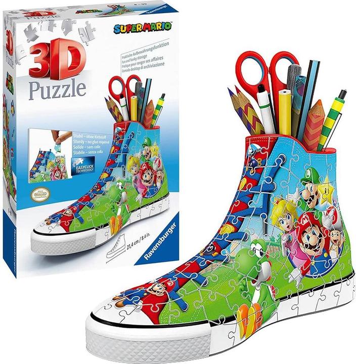 Actual product image Thinkfun Sneaker Super Mario (108 pieces)