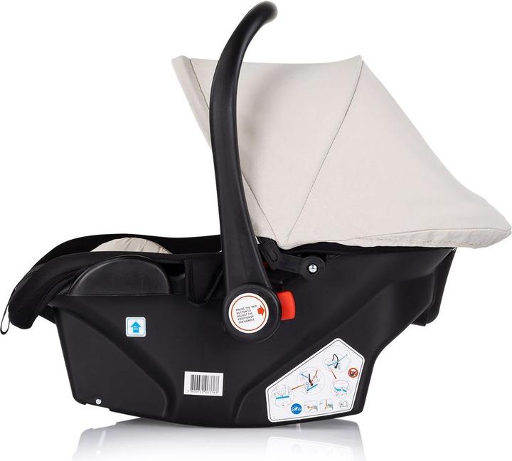 Produktbild Chipolino Set Babyschale Isofix-Basis (Babyschale, ECE R129/i-Size Norm)