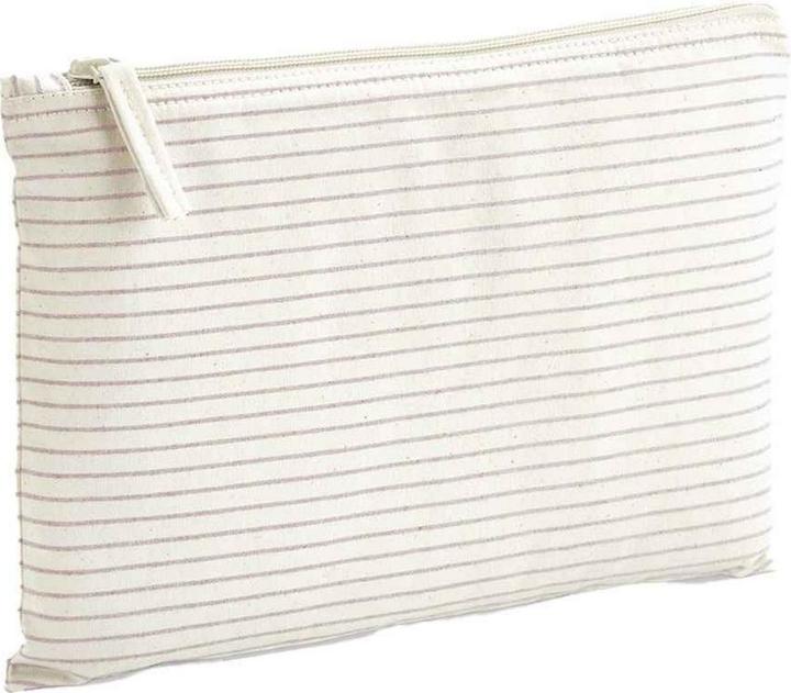 Actual product image Westford Mill Striped Organic Cotton Pouch