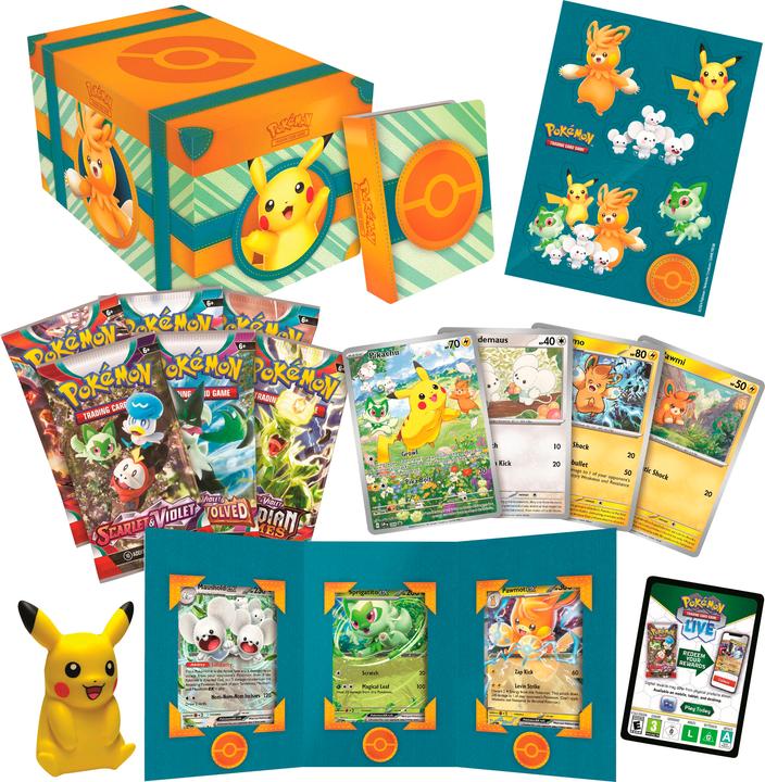 Produktbild Pokémon Adventure Chest (Englisch, Box Set & Collection)