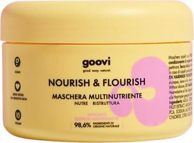 Goovi NOURISH & FLOURISH Haarmaske Multinährstoffe 200 ml (200 ml)