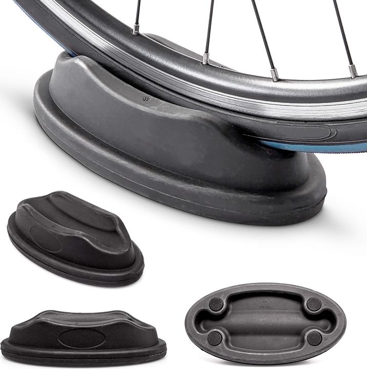 Actual product image Relaxdays Bicycle roller trainer