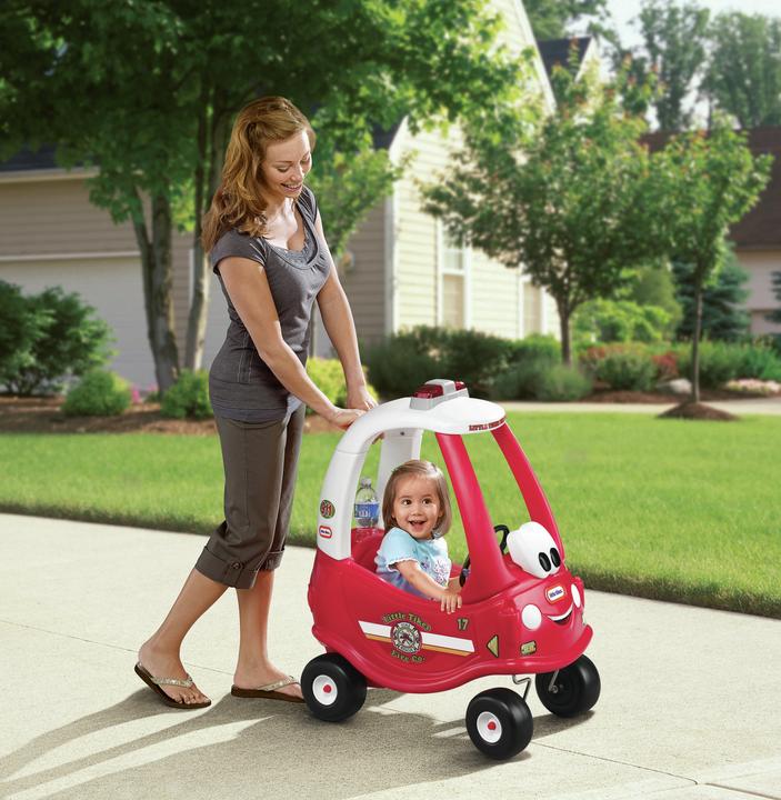 Produktbild Amo Toys Little Tikes - Ride n Rescue Cozy Coupe