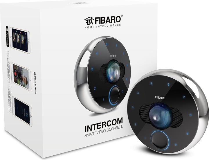 Actual product image Fibaro intercom (Cable, Wireless)