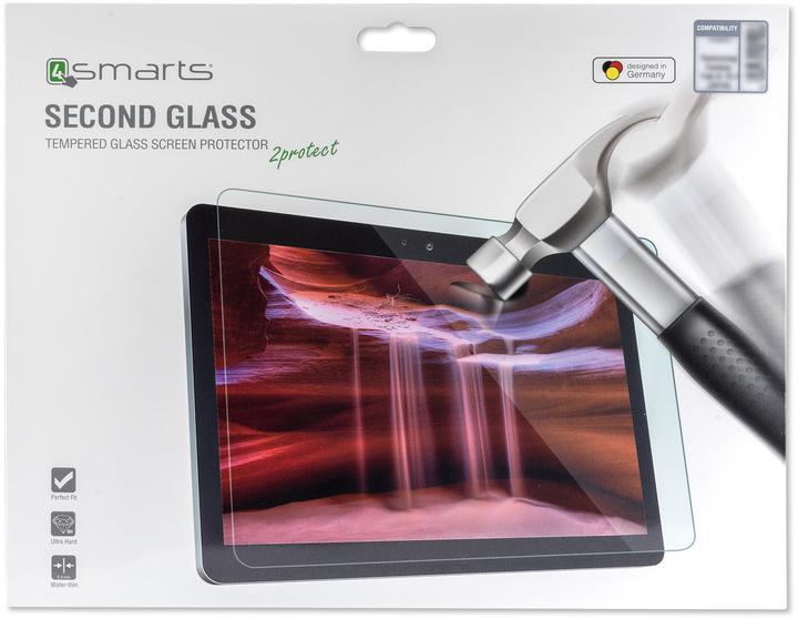 Image du produit 4smarts Deuxième verre 2.5D (1 pièce(s), Galaxy Tab S6 Lite 10.4 (2020))