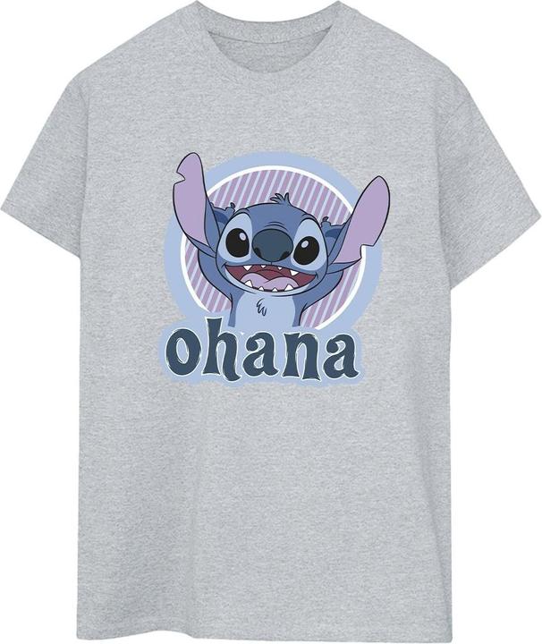 Disney Lilo And Stitch Ohana Circle TShirt (XL)