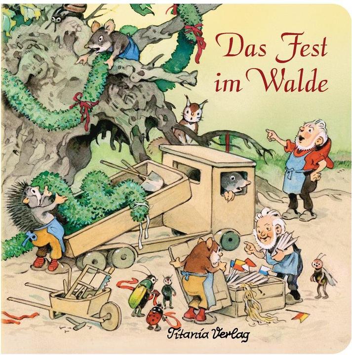 Produktbild Das Fest im Walde (Deutsch, Fritz Baumgarten, 2013)