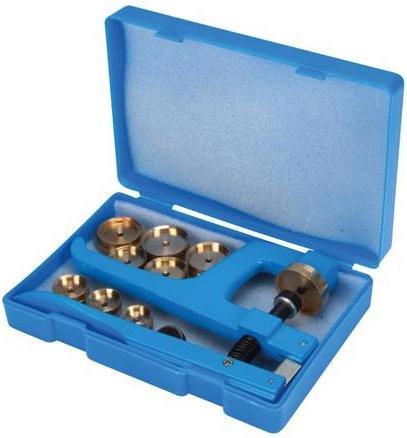 Produktbild Velleman EINPRESSWERKZEUG/UHRENSCHLIEssER (BODEN) - 10-tlg.