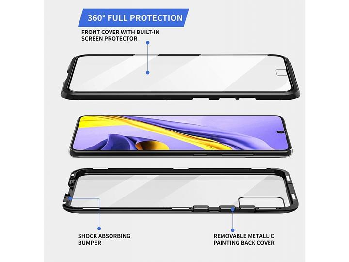 Image du produit G-Case Samsung Galaxy M51 Aluminium Magnetic Glass Case Cover (Samsung Galaxy M51)