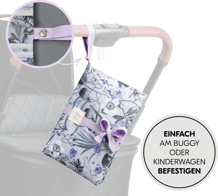 Image du produit Hauck Change N Walk Floral Grey