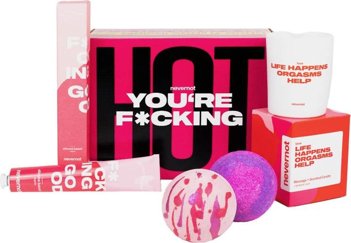 Produktbild NeverNot Intimate Wellnes Box