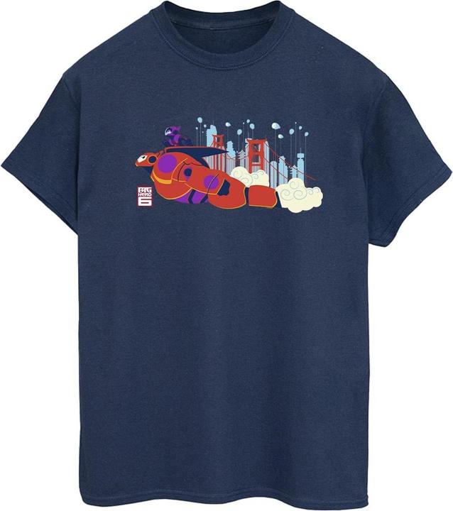 Disney Big Hero 6 Baymax Hiro Bridge TShirt