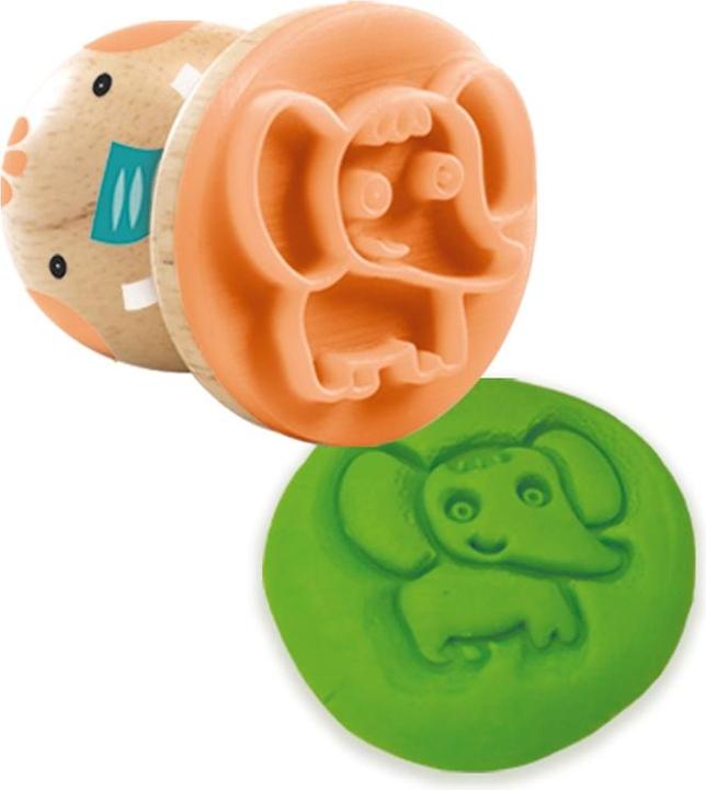 Actual product image Djeco My play dough stamp