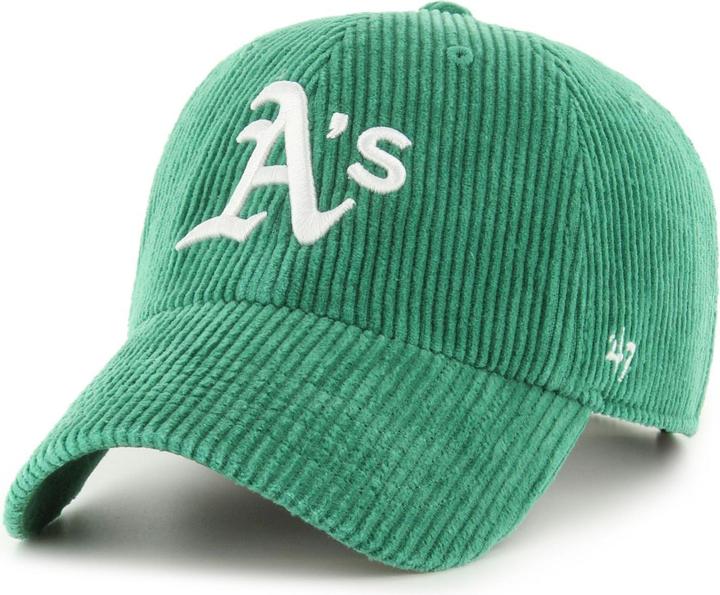Produktbild 47 Brand Adjustable Kord Cap CLEAN Oakland Athletics kelly