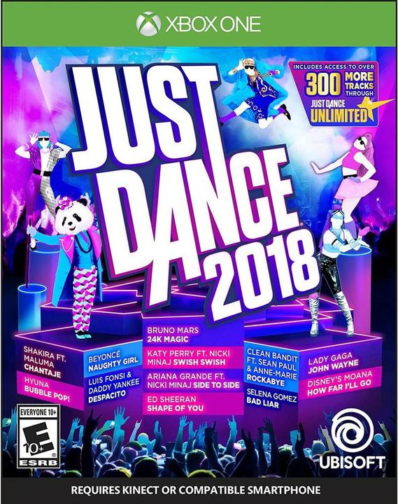Produktbild Ubisoft Just Dance 2018 Standard Englisch (Switch, EN)