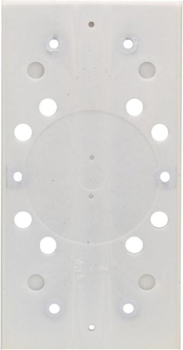 Actual product image Bosch Professional Zubehör Grinding plate 185 x 93 mm, pas