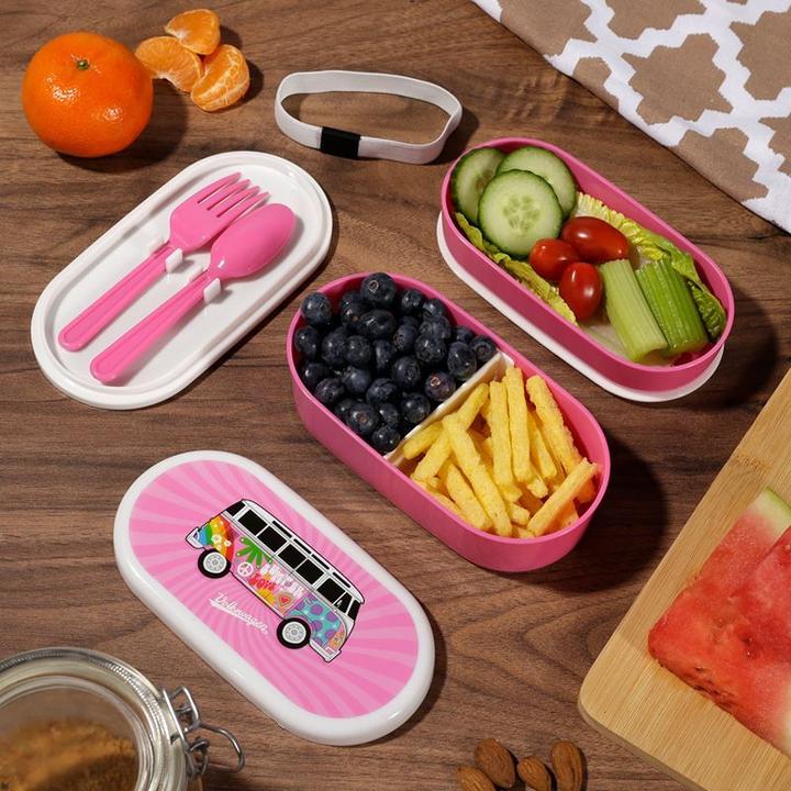 Produktbild Puckator geteilte lunchbox - van bus combi vw t1 summer love bento
