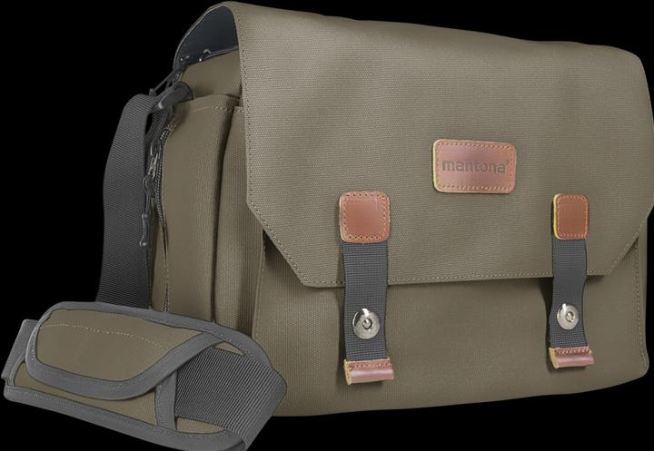 Immagine prodotto mantona Borsa fotografica Milano grande (Borsa a tracolla per fotocamera)