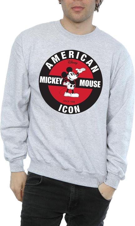 Image du produit Disney - Sweat MICKEY MOUSE AMERICAN ICON - Homme (3XL)