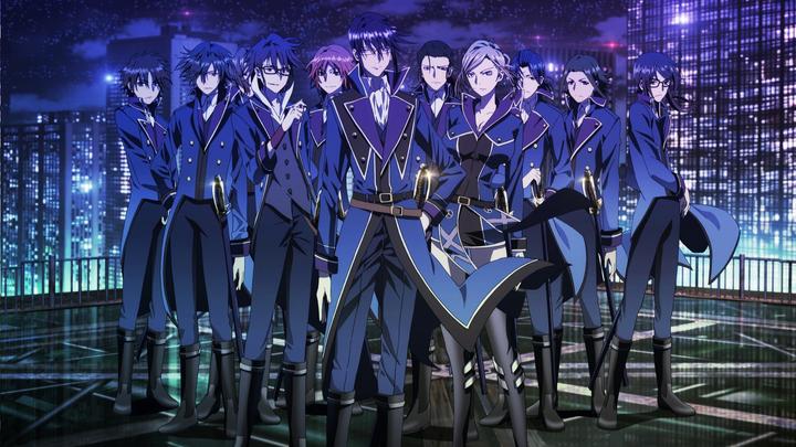 Produktbild K - Return Of Kings - Vol. 1 (episoden 01-05) (Blu-ray, 2018, Deutsch)