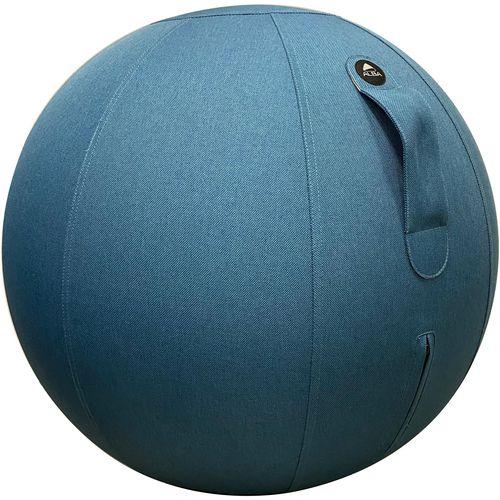 Actual product image Alba Seat ball "MHBALL", blue Cover: polyester, seat diameter: 650 mm, with handle for (65 cm)