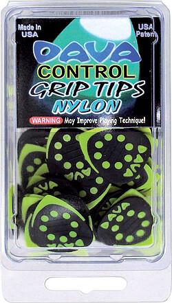 Dava Grip Tip Nylon Pick Pack (72)
