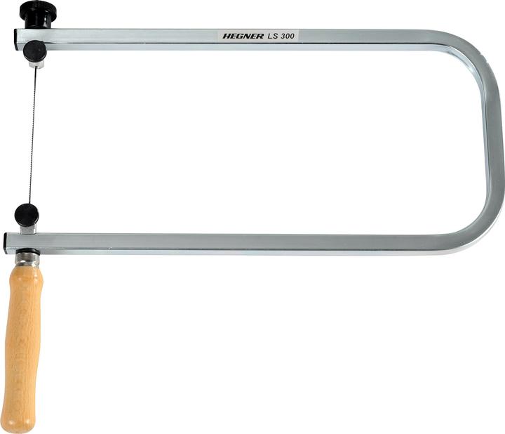 Actual product image Hegner Scroll saw LS 300 (300 mm, wood saw for children) 96300